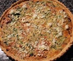 Caramelised Leek & Onion Quiche