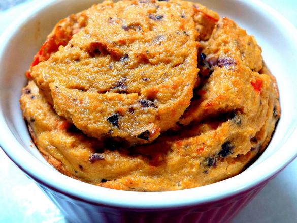 Dairy Free, Savoury Baked Ricotta