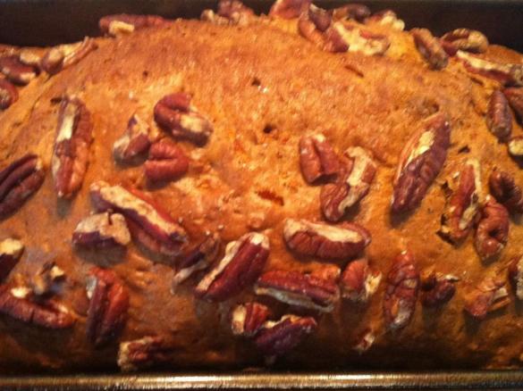 Carrot and Pecan Cake