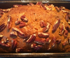 Carrot and Pecan Cake