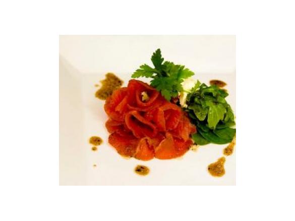 Anise-Scented Cured Salmon