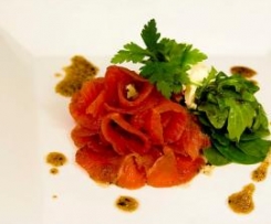 Anise-Scented Cured Salmon