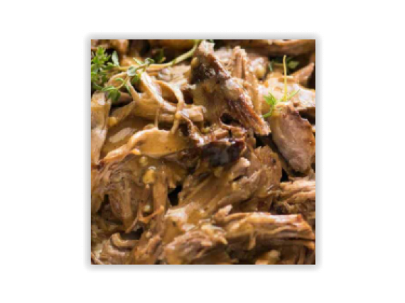 GF Slow cooker Roast Lamb Leg and Gravy