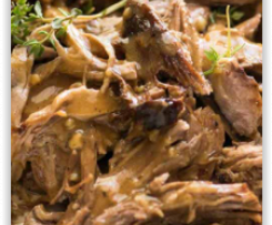 GF Slow cooker Roast Lamb Leg and Gravy