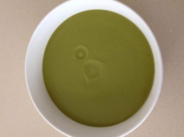 Pea soup