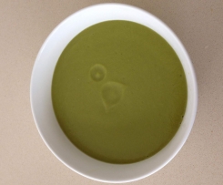 Pea soup