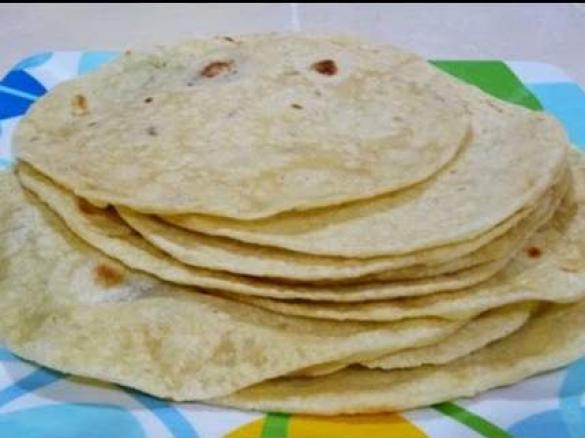Gluten and dairy free tortillas