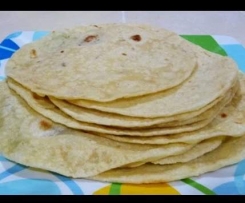 Gluten and dairy free tortillas