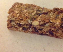  Change It Up Crunchy Museli Bars