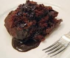Self-saucing Coffee and Date pudding