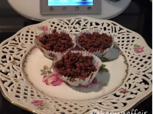 Chocolate Protein Crackles