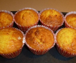 Mandarin & Chia cupcakes