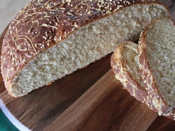 Parmesan & Onion Bread