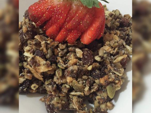 Renee's Nutola (Paleo Granola)