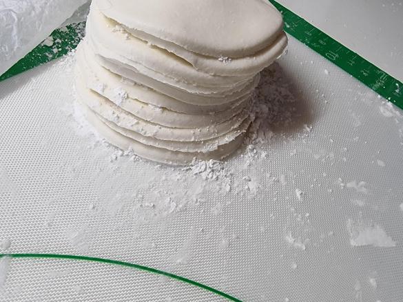 Gluten free Dumpling Dough