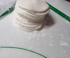 Gluten free Dumpling Dough