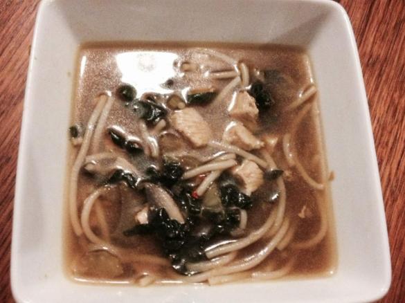 Chicken Noodle Soup (Gluten and Dairy Free)