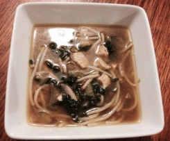 Chicken Noodle Soup (Gluten and Dairy Free)