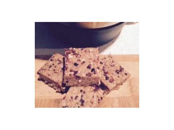 Choc Chip Cookie Dough Protein Balls