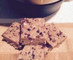 Choc Chip Cookie Dough Protein Balls