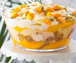 Mango & Passionfruit Summer Trifle