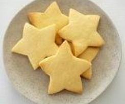 3 Ingredient Shortbread