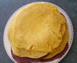 Carrot wraps (base recipe from TRTLMT) CAN BE DONE IN EITHER MODEL 31 or 5