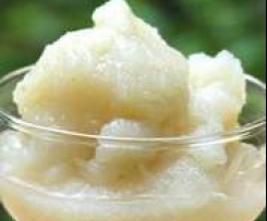 Pear and Ginger Sorbet