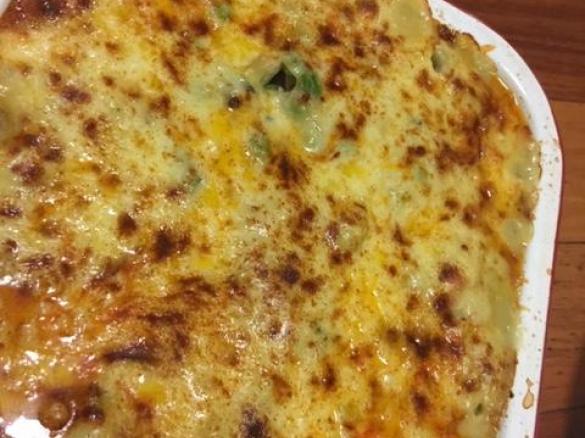 Variation Chicken Broccoli Bake