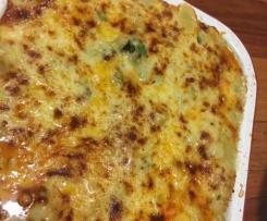 Variation Chicken Broccoli Bake