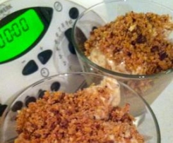 Peanut Butter Chocolate Crunch Blizzard