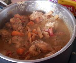 Thai basil chilli chicken blade cover