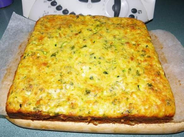 Parsnip, Carrot and Zucchini Frittata