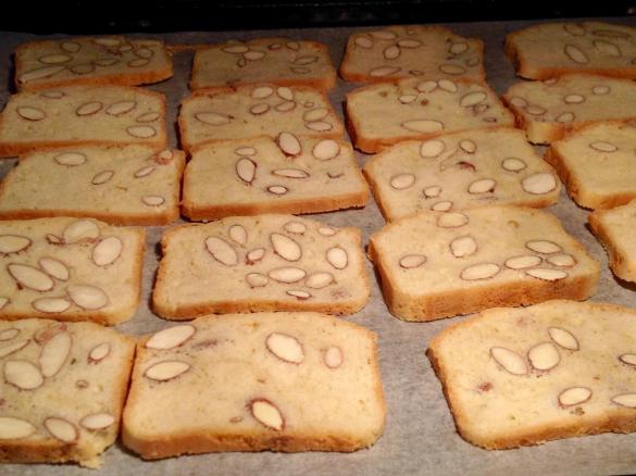 Easy Almond Bread/ Biscotti