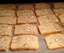 Easy Almond Bread/ Biscotti