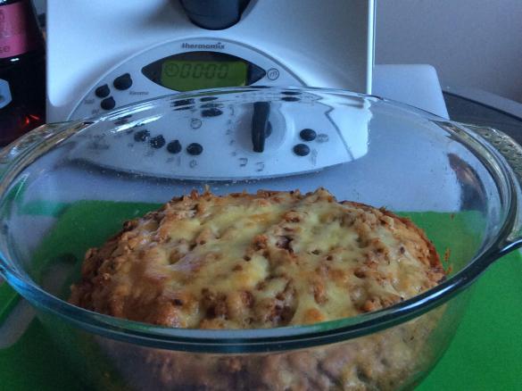 Ross il-Forn (Maltese Baked Rice)