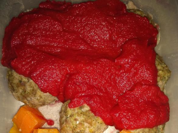 Tomato-less tomato sauce (AIP friendly)