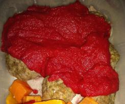 Tomato-less tomato sauce (AIP friendly)