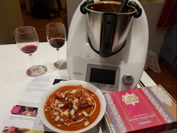 Spice Craft Butter Chicken