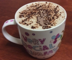 Mars bar hot chocolate 