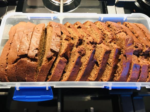 Poppy seeds Banana Bread