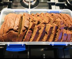 Poppy seeds Banana Bread