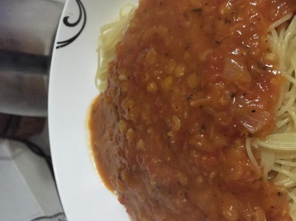 Lentil (Vegetarian) Bolognese