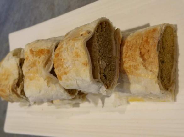 Vegetarian Sausage Rolls