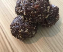 Choc Hazelnut Bliss Balls