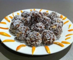 Zesty Date and Almond Balls