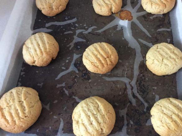 Easy American Banana Cookies