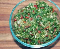 Pebre - Chilean Chile Pepper Salsa