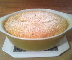 Orange Almond Self Saucing Pudding
