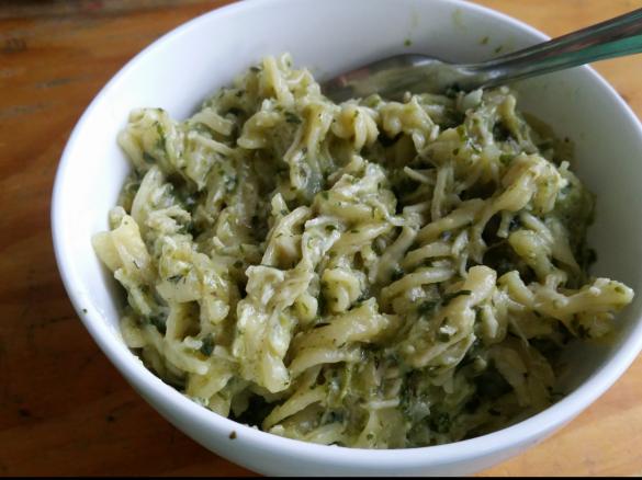 Easy Creamy Chicken Pasta